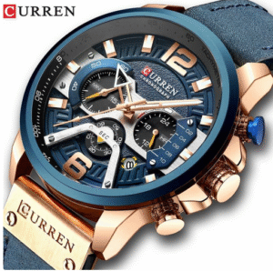 Curren 8329 Quartz Business Men Sport Waterproof Wristwatch