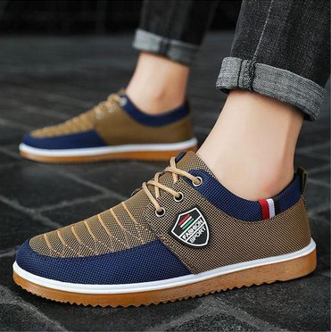 2024 Men's Casual Shoes Popular Colour Design Sneakers Big Size 39-47 - Image 3