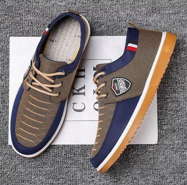 2024 Men's Casual Shoes Popular Colour Design Sneakers Big Size 39-47 - Image 4