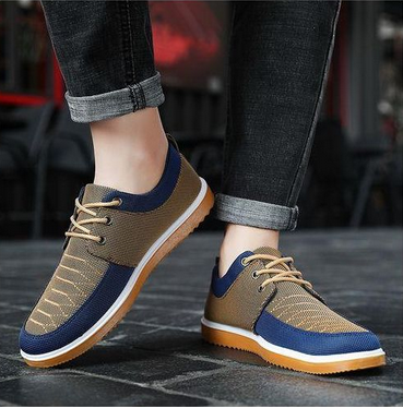2024 Men's Casual Shoes Popular Colour Design Sneakers Big Size 39-47 - Image 5