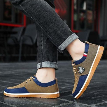 2024 Men's Casual Shoes Popular Colour Design Sneakers Big Size 39-47 - Image 6