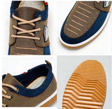 2024 Men's Casual Shoes Popular Colour Design Sneakers Big Size 39-47 - Image 2