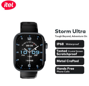 itel Storm Ultra 2.02'' HD Scratchproof IP68 O23 Smart Watch StormUltra Black
