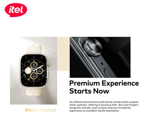 itel Storm Ultra 2.02'' HD Scratchproof IP68 O23 Smart Watch StormUltra Black - Image 4