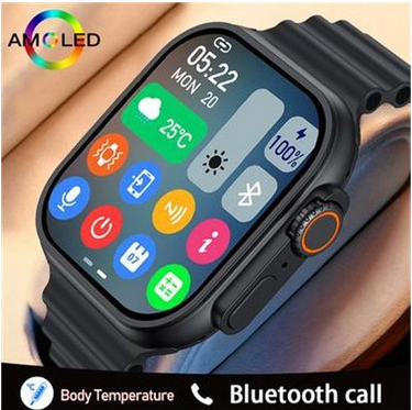 2.2'' Full Touch Screen Smart Watch - For Android & IOS