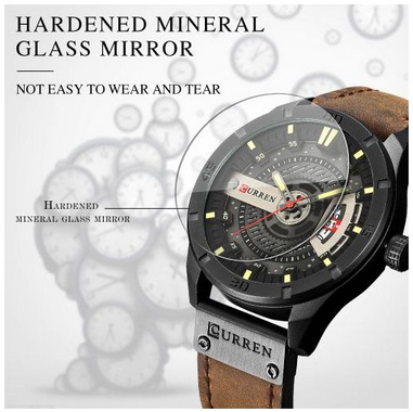 Curren Men Business Waterproof Watch - Image 2