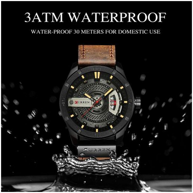 Curren Men Business Waterproof Watch - Image 5