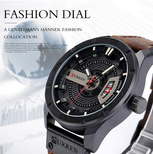 Curren Men Business Waterproof Watch - Image 6