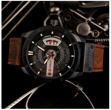 Curren Men Business Waterproof Watch - Image 7