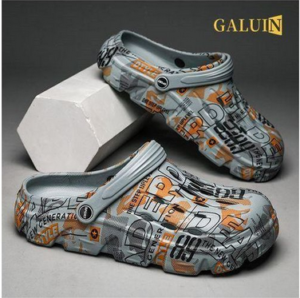 GALUIN Men’s Cave Slippers – Blue