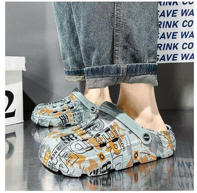 GALUIN Men’s Cave Slippers – Blue - Image 2