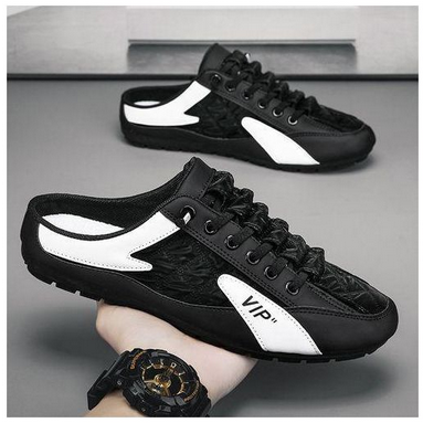 GALUIN Men&rsquo;s Anti-Slip Sandals &ndash; Black