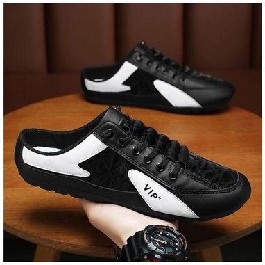 GALUIN Men’s Anti-Slip Sandals – Black - Image 4