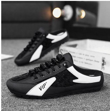 GALUIN Men’s Anti-Slip Sandals – Black - Image 6