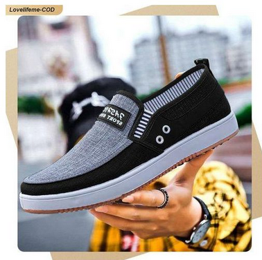 ASHION Men's Casual Slip-On Loafers – Breathable, Lightweight & Non-Slip Shoes for Everyday Comfort - Image 3