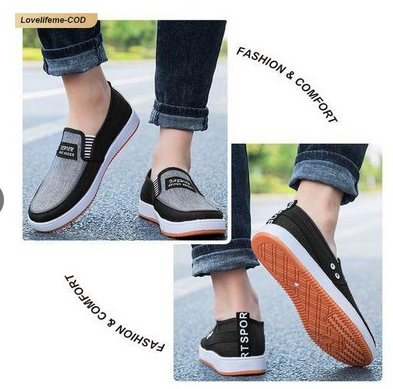 ASHION Men's Casual Slip-On Loafers – Breathable, Lightweight & Non-Slip Shoes for Everyday Comfort - Image 5