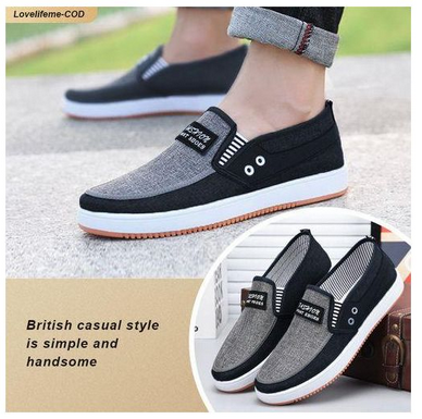 ASHION Men's Casual Slip-On Loafers – Breathable, Lightweight & Non-Slip Shoes for Everyday Comfort - Image 8