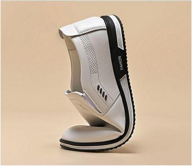 Banagat Men's Casual Oxfords PU Leather Loafers Brogues Shoes for Wedding & Daily Wear - Image 3