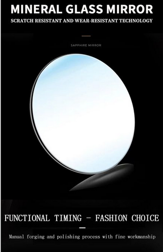 BINBOND Men’s Watch Fashion Waterproof Sport Quartz Business Watch – Stylish, Durable & Built for Performance - Image 4