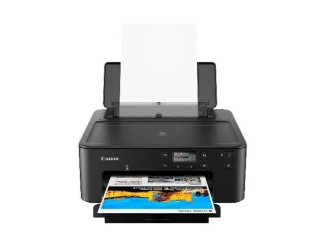Printer PIXMA TS705a Photo / CD / ID Card / A4 Paper Wireless Printer