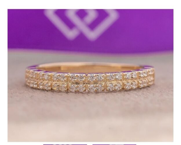 Janelle 10Karat Yellow Gold Wedding Band